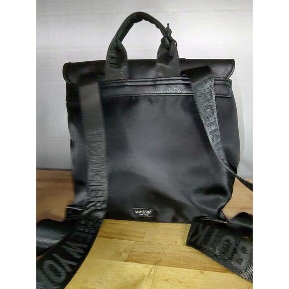 Botkier New York - Mini Black Nylon Backpack / Purse NWT & Matching Tote - Picture 3 of 16